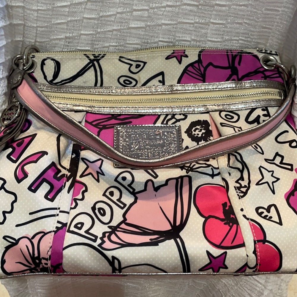 Coach shoulder bag